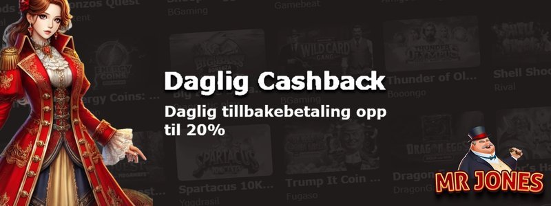 Guide to mr jones online casino